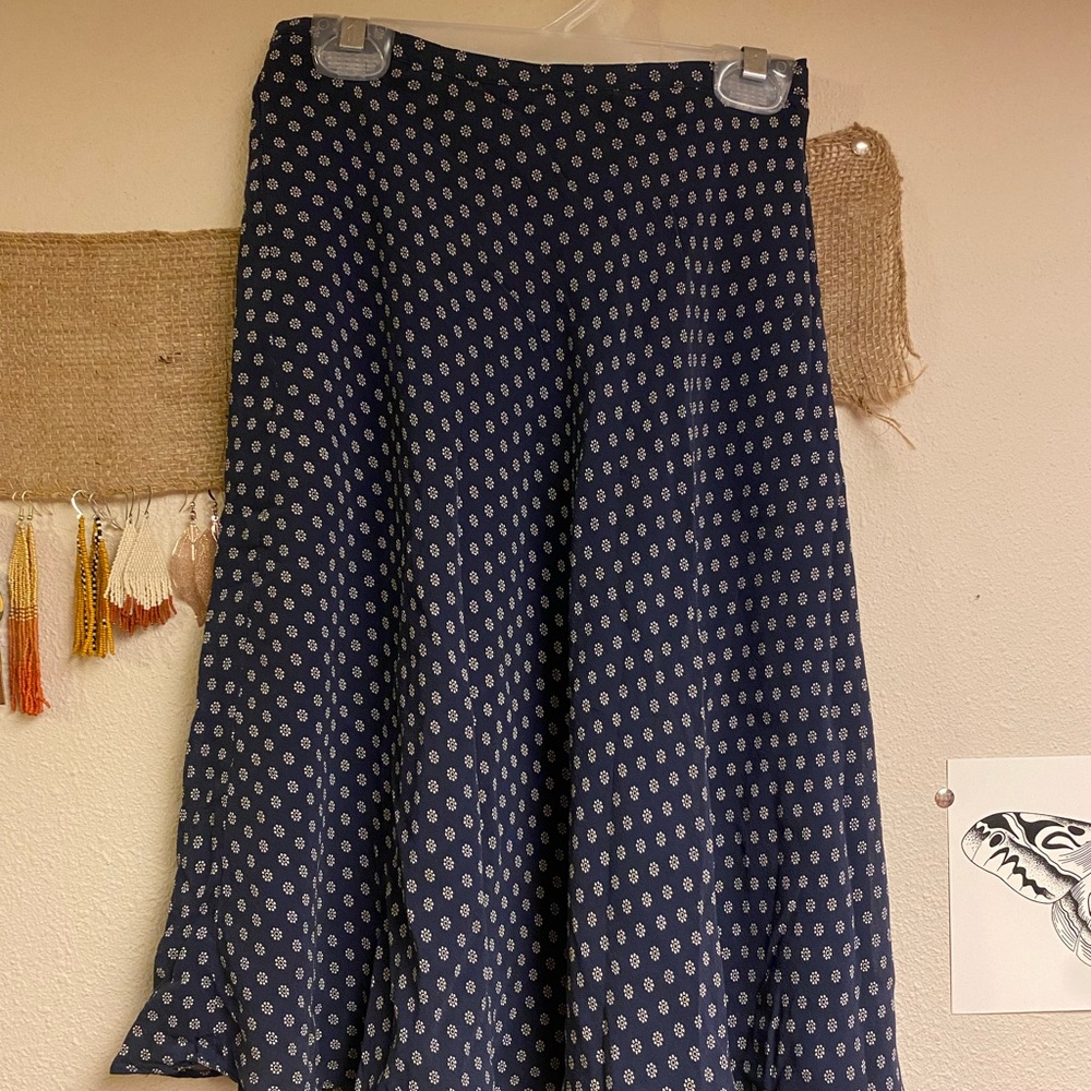 Silk skirt
